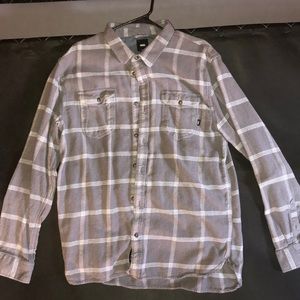 Men’s heavy duty flannel shirt